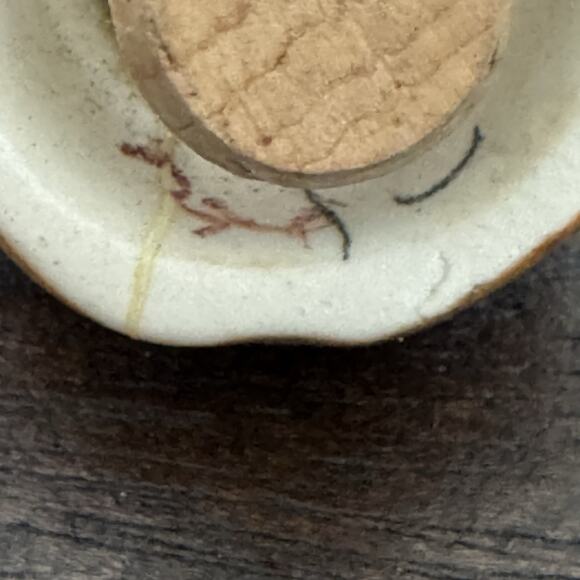 VTG Wild Turkey Austin Nichols Bourbon Bottle Stopper Cork Bird Wing No BOTTLE - Picture 6 of 8